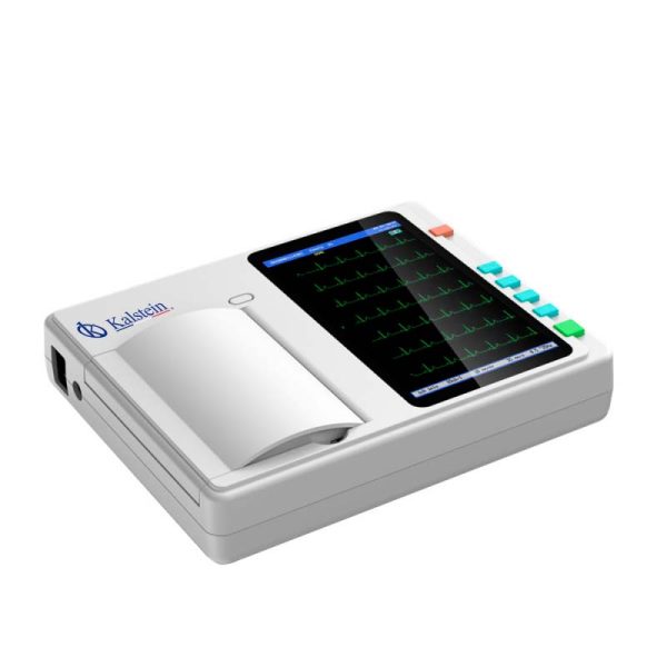 YR05158 03 Channel Electrocardiograph Touch Screen ECG Machine