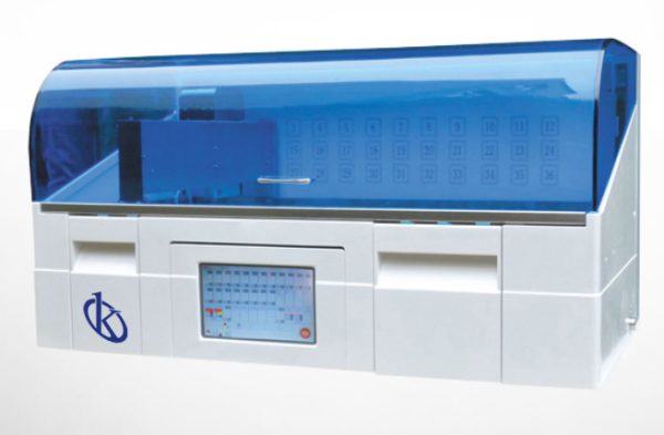 Automatic slide staining YR435-1