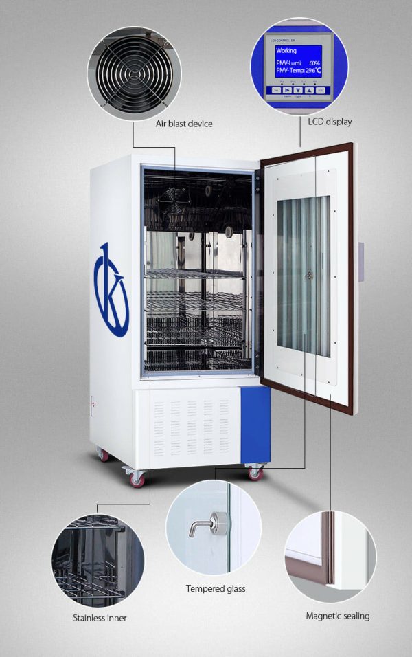 Strong Illumination Stability Test Chamber YR05353 // YR05353-2 - Image 2