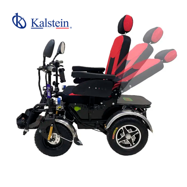 Electric Wheelchair YR05442 - Image 3