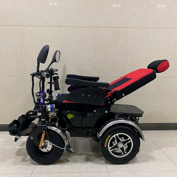 Electric Wheelchair YR05442 - Image 8