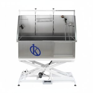 Stainless steel pet bath tube electric lifting YR06607