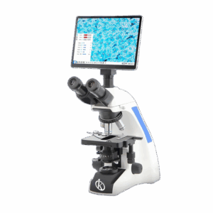 Digital microscope with 10.5-inch LCD touchscreen YR06680
