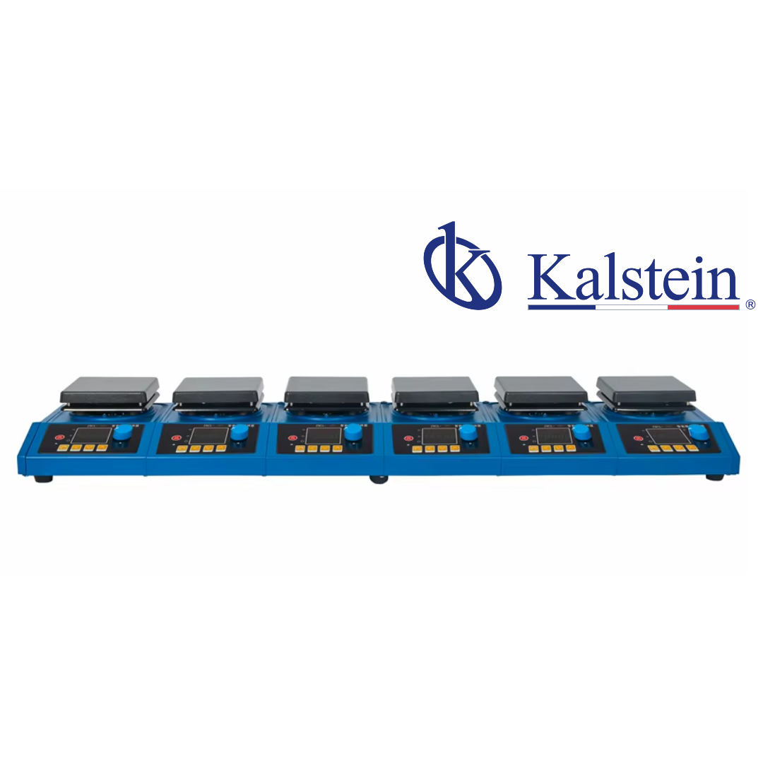 6 position Hotplate Magnetic Stirrer YR06674